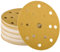 Wabrasive Schleifscheiben 150mm Klett 15 Löchern K80 Set 50 Stk | Schleifpapier für Holz & Karosseriereparaturen | passend zu Exzenterschleifer mit Schleifteller 150mm klett