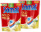 Somat Gold - Pastillas para lavavajillas (2 x 49 pestañas), para platos limpios y radiantes, incluso a bajas temperaturas, extra fuerza contra quemaduras