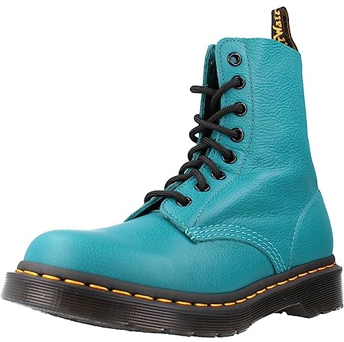 Dr. Martens 1460 Pascal DM30689337, Unisex bovver Boots, Blue, 37 EU
