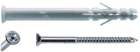 100PZ TASSELLO NYLON C8A80VT 8 x 80 - vite 5,5 x 85