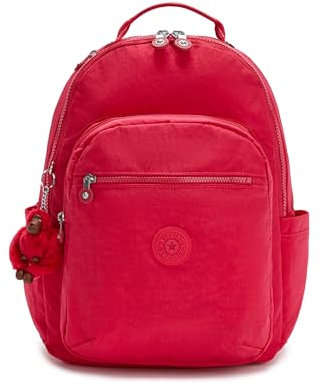 Kipling Seoul Sac à Dos, Rose, Taille Unique Femme