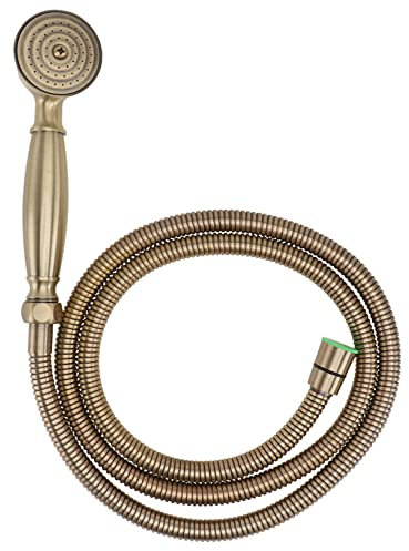 DOITOOL 1 Pc Soffione Doccia Retrò Getti Vasca Per Vasca Soffione Doccia Con Soffioni Doccia Con Flessibile Soffione Doccia Staccabile Doccino Ottone Attrezzo Fare Un Bagno