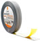 Quest Plinthe Souple Autoadhésive - 15 mm x 15 mm - Bande de finition en PVC pour cuisine, salle de bain - Bande d'étanchéité - Flexible, Etanche, Décorative (Gris, 10m)