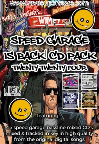 Rocky T Presents - Speed Garage Is Back Pack 2024