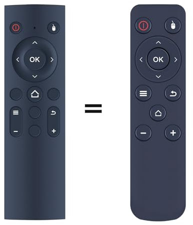 GOUYESHO Télécommande de Rechange pour Mini projecteur Anker Nebula Capsule Smart D4111