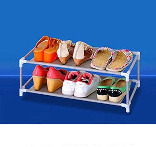 Generisch Schuhregal 12 Sternbilder Stoff Minimalistischer multifunktionaler staubdichter Schuhschrank Schuhregale 8-lagiges Schuh-Organizer-Regal-F8-5, China