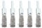 EMSea Lot de 5 brosses métalliques rondes de 12 mm pour perceuse, tige de 6 mm en acier inoxydable pour nettoyage/polissage/élimination de la rouille