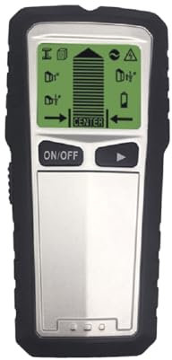 4 in 1 Leitungssuchgerät Ortungsgerät, Wandscanner-Detektor LCD Bolzendetektor mit Alarm zum Auffinden von Metall, Stromleitung, Holz, AC Spannungs