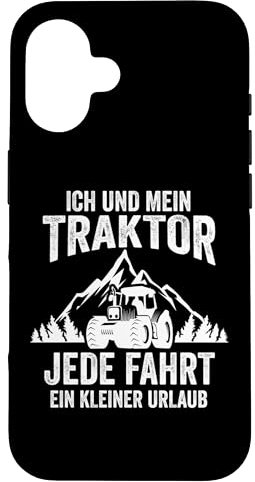 Traktor Fahrer Traktor Bauernhof Hülle für iPhone 16