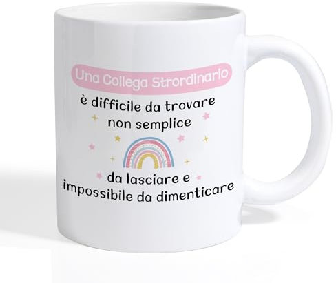 Regali Donna Collega San Valentino Utile Regalo Collega Mug Regalo per Collega Regalo Compleanno Donna Collega Regali Befana Donna Collega Regalo Festa Donna Collega Regali per Pasqua Donna Collega
