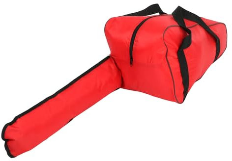 Kettensägen-Tragetasche, robustes, wasserabweisendes Oxford-Gewebe, tragbares Design, langer Reißverschluss, schützt vor Staub und Kratzern, für Holzfäller (Armeegrün) (20 Zoll)