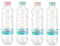 Acan Tradineur - Pack de 4 botellas de plástico, reutilizables y reciclables, agua, senderismo, camping, fabricadas en España - 775 ml - Color aleatorio
