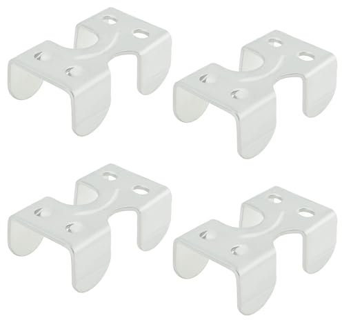 ECSiNG 4PCS Serre-câbles 1/4 en Finition Zinguée Pièce de Rechange N265876 pour Cordes un Diamètre Compris Entre 1/4 Et 3/8 pour Serrage Sur 2 Serre-câbles de Tension