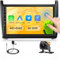 Fuluku 4+64G Android Radio para VW Polo 6R 6C 9N 2008-2016 con Carpaly Inalámbrico Android Auto, 9'' IPS Pantalla táctil Radio Coche con WiFi/Bluetooth 5.0/GPS/Cámara de Marcha Atrás/FM/SWC