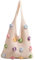 ZYHARUKO Taschen für Damen, gestrickt, Umhängetasche, lässiger Stil, Handtasche für Damen und Teenager, mit großer Kapazität, Unterarm-Geldbörse, Mädchen, Shopper, farbe, M2588