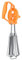 FLEXMAN Batidora de Huevos Giratoria, Batidora Manual de Acero Inoxidable, Batidora Manual Multifuncional, Batidora Manual para Mantequilla, Huevo, Harina