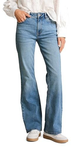 Tom Tailor Damen TTSTELLA Bootcut Jeans