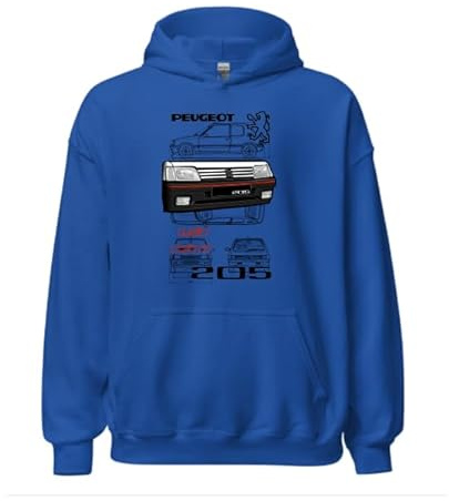 SISIDSI DSGN Icône des Années 80, Voiture de Rallye Française, Design Rétro Sport Automobile, Idée Cadeau pour Collectionneur de Voitures