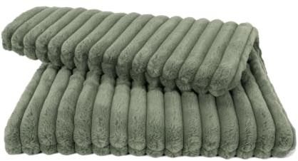 TrendPet Mora, gemütliche Hundematte mit extradicker Polsterung (grün, 110x70 cm)