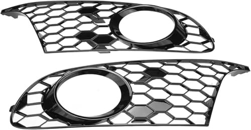 Doppelbrückengrill für VW für Golf 6 für MK6 2009–2013, 2 Stück, Nebelscheinwerfergrill, OEM 5K0853665, 5K0853666 Kühlergrill