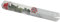 Green Creations Rosa Vera Stabilizzata Rossa a Gambo Lungo