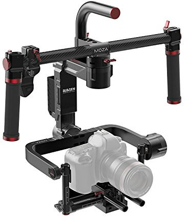 Moza Lite2 3-Axis Stabilisation System Gimbal for Large DSLR and small Cinema Cameras - Professional Kit (LG13)