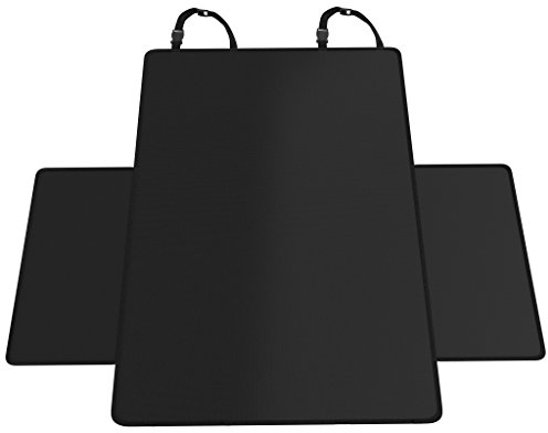 bonamico Kofferraum Schutzmatte - Hundedecke & Antirutschmatte mit Seitenschutz - Auto Kofferraumschutz Hund - Wasserfest - Schützt vor Kratzern, Schmutz, Tierhaaren - Hunde Auto Zubehör