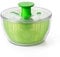 OXO Good Grips Salatschleuder mit Sieb und Deckel, grün – zum Trocknen von Salat