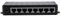 ASHATA 8-Port Fast Ethernet PoE Switch,DC12V-48V 8 Port Passiver PoE-Adapter PoE Ethernet Injektor,10/100 MBit/s Ethernet Netzwerkschalter Switch Ethernet POE Stromversorgungsmodul Injector Schwarz