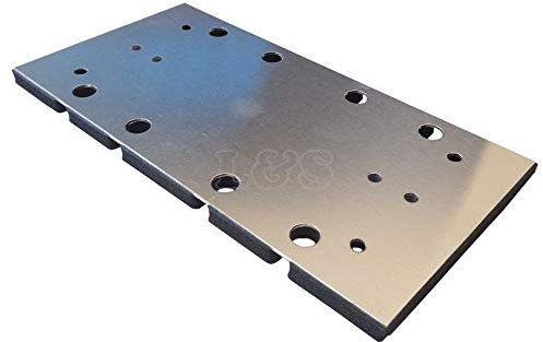 Pad Completo per levigatrici Makita BO3700, BO3710, BO3711 - 140441-9