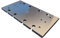 Pad Completo per levigatrici Makita BO3700, BO3710, BO3711 - 140441-9