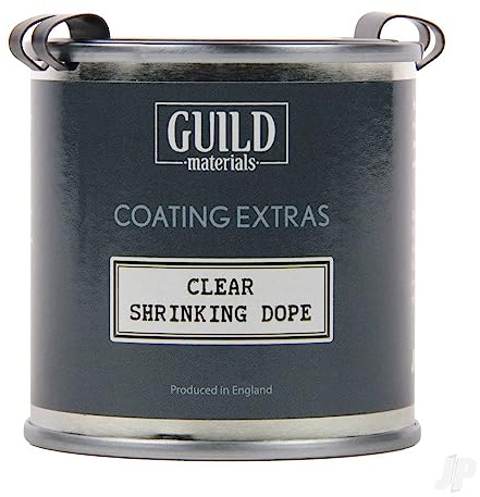 Guild Materials Clear Shrinking Dope (250ml Tin)