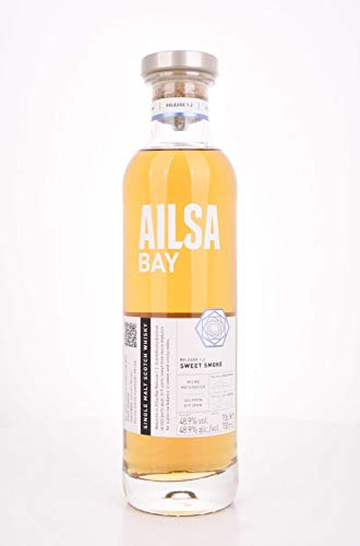 Ailsa Bay SWEET SMOKE Single Malt Scotch Whisky Release 48,90% 0.7 l.