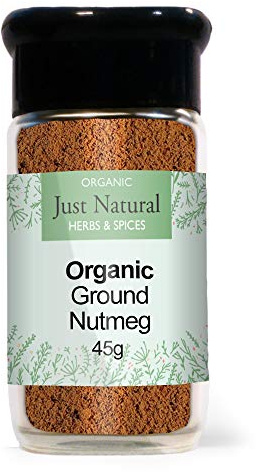 Nutmeg Ground (Glass Jar) 45g