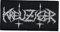 Kreuziger - Logo Aufnäher/Patch | Black Metal Germania, Kutte, Weste,Patches