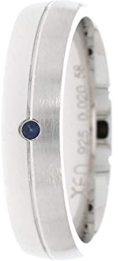XEN Bandring mit Saphir ca. 0,02 ct. 60 (19.1)