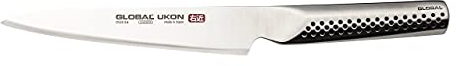 Global - Ukon Utility Knife 15cm GUS-24 (Made in Japan), Silver