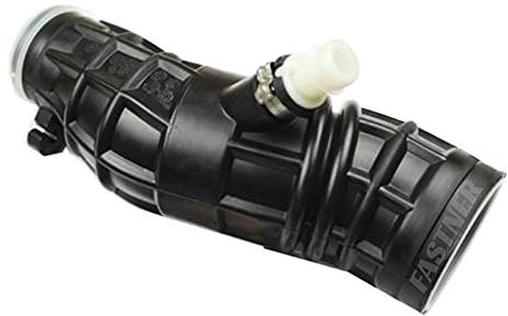 Fastner Compatibile con Alfa Romeo 147 1.9 JTD (2001-2010), 147 1.9 JTDM (2004-2010), GT 1.9 JTD (2003-2010) Tubo Manicotto per Intercooler Aria Turbo 46794405