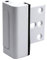 Cerradura de seguridad de aleación de aluminio para puerta de refuerzo, perno muerto, cerradura de seguridad para niños, color blanco oxidado
