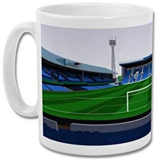 GroundDesigns PORTSMOUTH FC Mug FRATTON PARK Football Stadium Gift