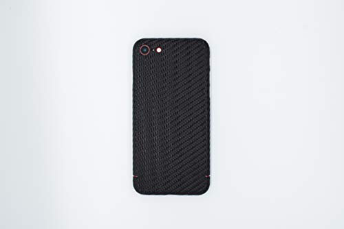 REUTERSON iPhone SE 2020 Carbon Cover I Echtes Carbon I extrem leicht und dünn I ausgezeichnete Qualität I edles Design (iPhone Magnetic Carbon Cover)