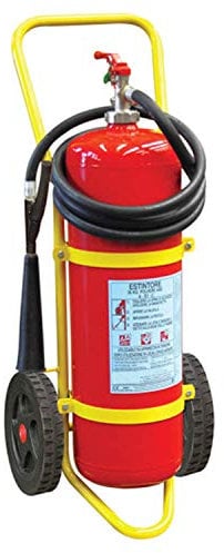ESTINTORE A POLVERE PRESSURIZZATO KG. 30 Polvere ABC
