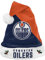 FOCO Edmonton Oilers 2020 Basic Santa NHL Weihnachtsmannmütze, One Size