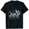 Berge Schweiz Alpen Edelweiß Korbblütler Alpenblume T-Shirt