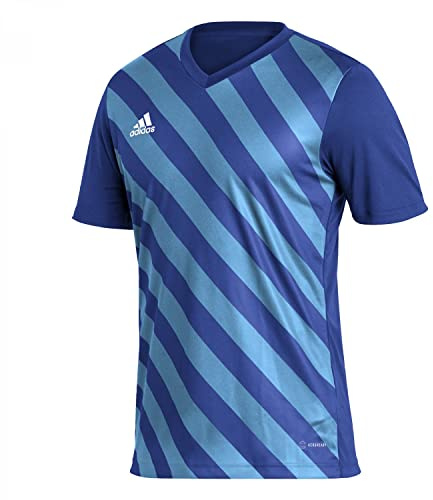 adidas Herren Entrada 22 Graphic Jersey, Royal Blue/App Sky Rush, XXL