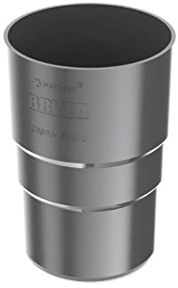Fallrohrverbindung/-muffe graphit System 63