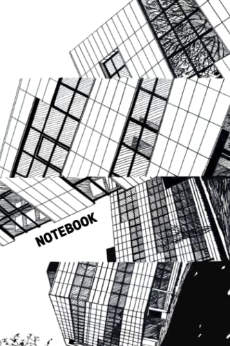 Artistic Notebook White Cover, with lined pages - for university students, High School students, teachers and professionals: Easy to use, simple to carry and make notes