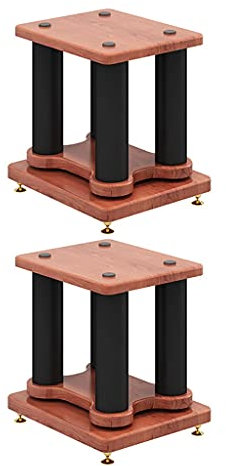 XIANGGUI 1983 Speaker Mounts Sound Rack Floor Type Sound Surround Rack Media Rack Sound Steel Frame Speaker Stand 2 Packs TV Video (Size : S-30)