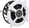 ASHATA Replacement Internal Cooling Fan for Sony Playstation 5 for PS5 Game Console, 12V 3Pin 17 Blades Fan