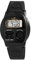 TimeTech Sprechende Uhr Schwarz Digital Damen Herren Unisex Kunststoff Quarz